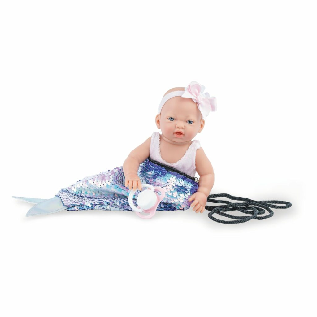 MUÑECA CUERPO DE VINILO MINI GOLISINAS SIRENITA