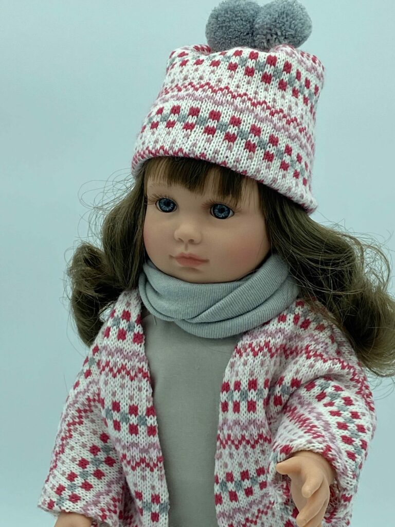 MUÑECA CUERPO DE VINILO NELLY GRECAS