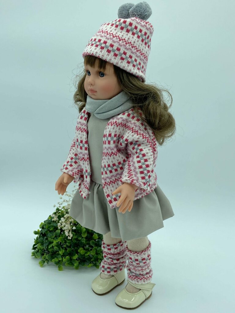 MUÑECA CUERPO DE VINILO NELLY GRECAS