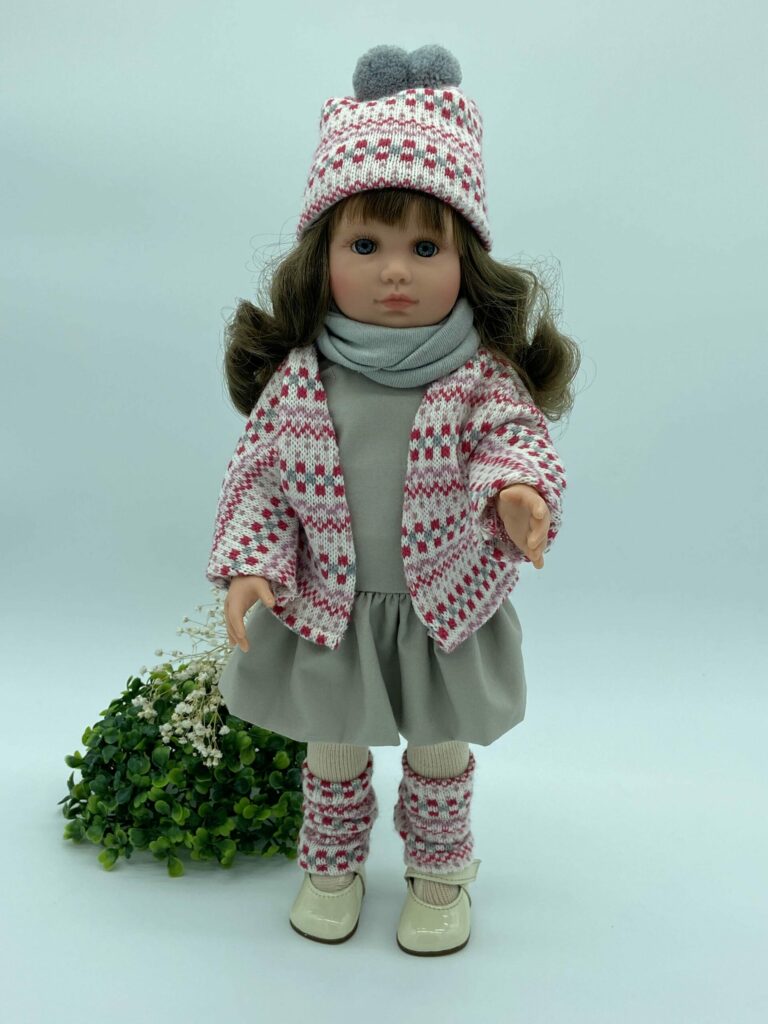 MUÑECA CUERPO DE VINILO NELLY GRECAS