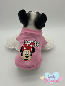 Sudadera Rosa Minnie Mouse