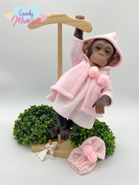 Bebe Chimp Trenca Rosa