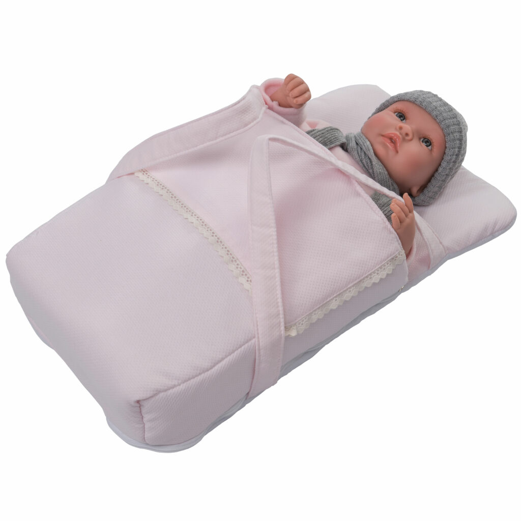 Saco Mochila-Capazo Rosa