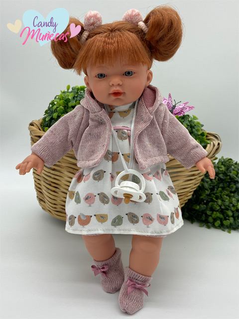 Muñeca Cuerpo De Tela Lea Llorona
