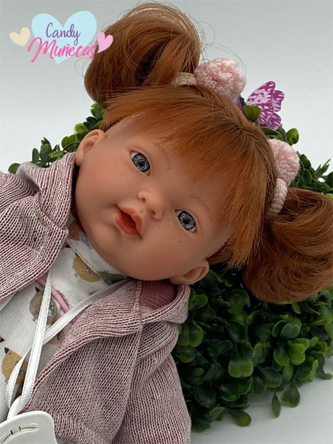 Muñeca Cuerpo De Tela Lea Llorona - Imagen 4