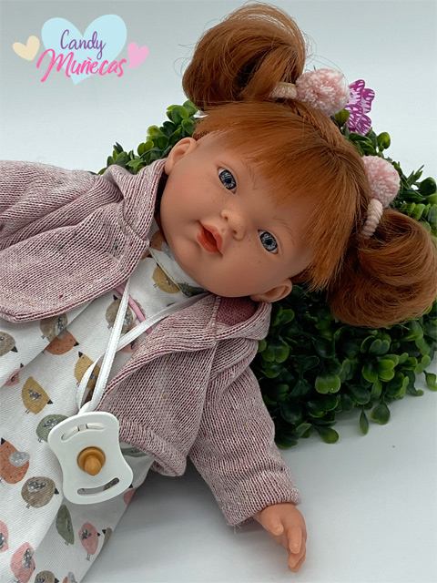 Muñeca Cuerpo De Tela Lea Llorona - Imagen 2
