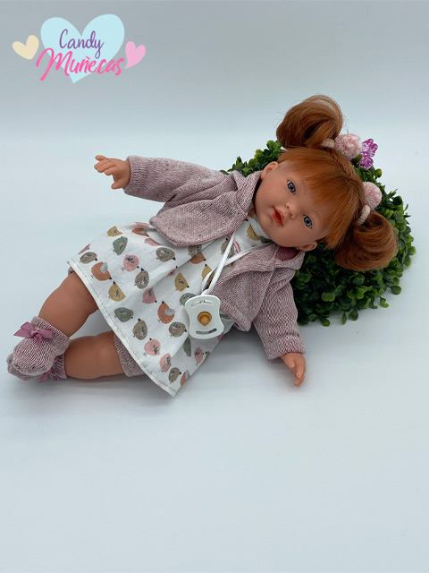 Muñeca Cuerpo De Tela Lea Llorona - Imagen 3