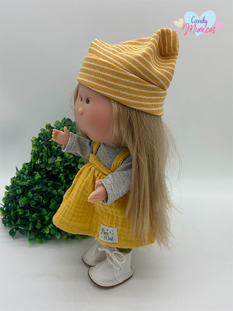 Muñeca Cuerpo De Vinilo Mia 30 cm - Fabricado en España - Imagen 2