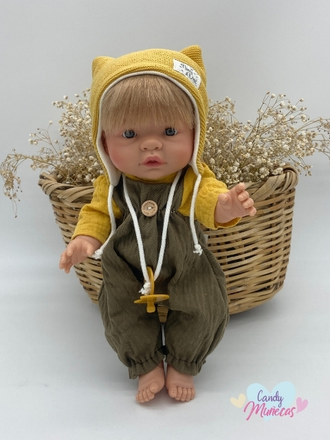Muñeco Cuerpo De Vinilo Joy Collection 37 cm - Fabricado en España