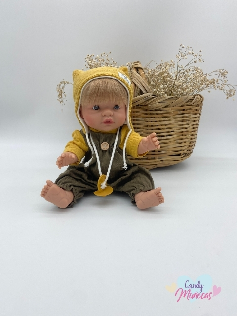 Muñeco Cuerpo De Vinilo Joy Collection 37 cm - Fabricado en España