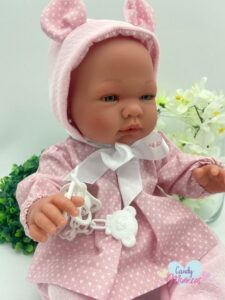 Muñeca Cuerpo De Vinilo Maria 43 cm