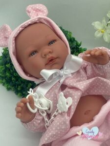 Muñeca Cuerpo De Vinilo Maria 43 cm