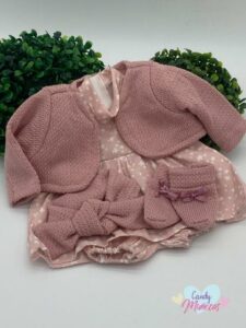 Ropa Para Muñecas Jesusito 5 pz 42-45 cm