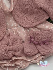 Ropa Para Muñecas Jesusito 5 pz 42-45 cm