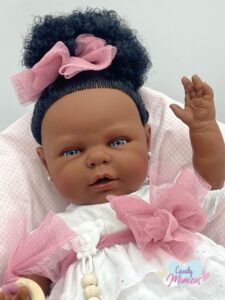 Noa Muñeca Cuerpo De Tela C/Peso 45 cm