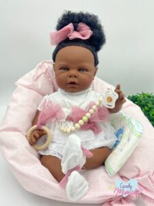 Noa Muñeca Cuerpo De Tela C/Peso 45 cm
