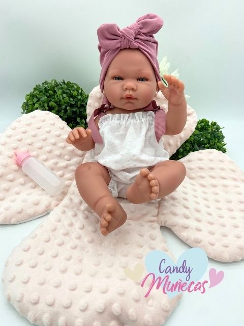 Muñeca Cuerpo De Vinilo Carmen 43 cm - Fabricado en España