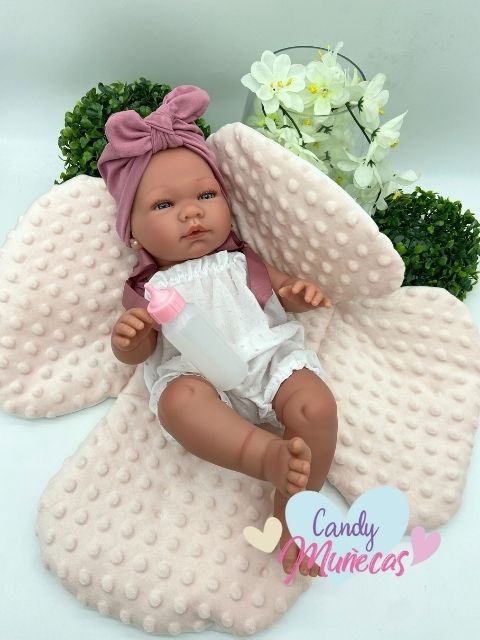 Muñeca Cuerpo De Vinilo Carmen 43 cm - Fabricado en España - Imagen 2