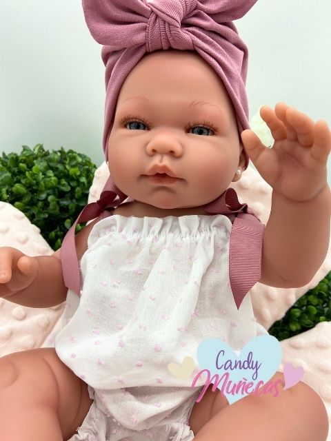 Muñeca Cuerpo De Vinilo Carmen 43 cm - Fabricado en España - Imagen 3