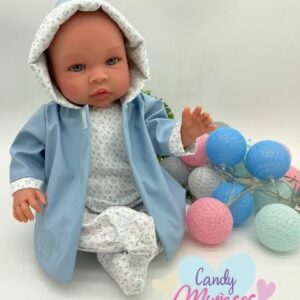 Muñeco Cuerpo De Tela Mateo 46 cm - Fabricado en España