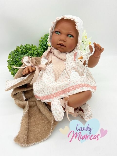 Bebé Reborn Clara 46 cm - Fabricado en España