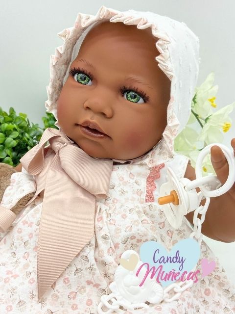 Bebé Reborn Clara 46 cm - Fabricado en España - Imagen 2