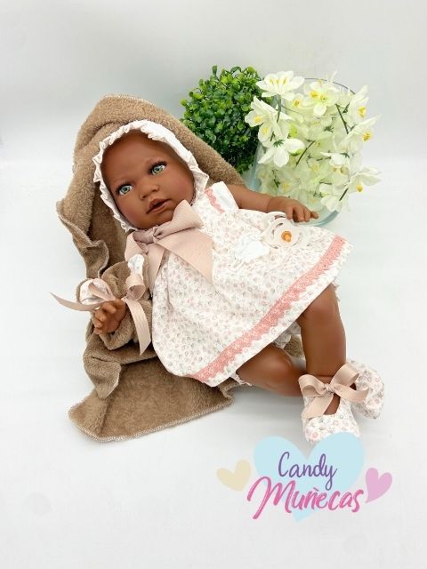 Bebé Reborn Clara 46 cm - Fabricado en España - Imagen 3