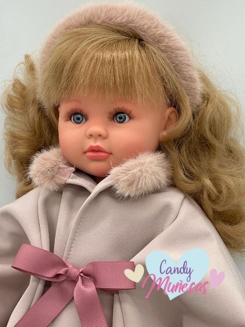 Muñeca Cuerpo De Tela Paula 57 cm - Fabricado en España - Imagen 2
