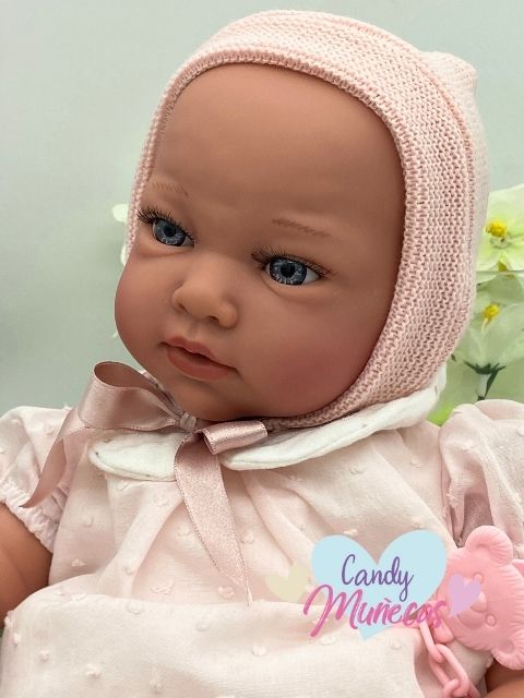 Bebé Newborn Peso Real Aitana 42 cm - Fabricado en España - Imagen 2