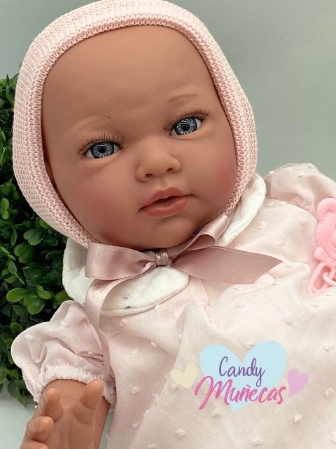 Bebé Newborn Peso Real Aitana 42 cm - Fabricado en España - Imagen 4