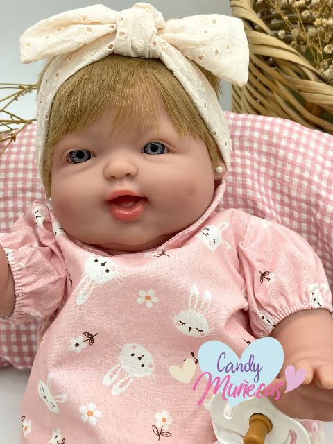 Muñeca Cuerpo De Tela Ana 42 cm - Fabricado en España - Imagen 2