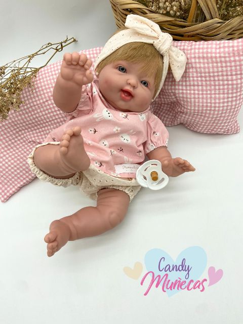 Muñeca Cuerpo De Tela Ana 42 cm - Fabricado en España - Imagen 3