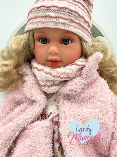 Muñeca Cuerpo De Tela Julia 40 cm - Fabricado en España - Imagen 2
