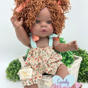 Muñeca de cuerpo de vinilo de 37 cm fabricada en España - AMIRA