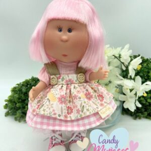 Muñeca de cuerpo de vinilo de 37 cm fabricada en España - MIRELLA