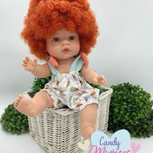 Muñeca de cuerpo de vinilo de 37 cm fabricada en España - SARA