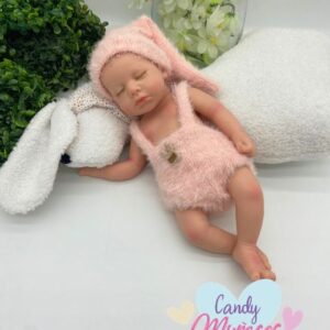 Bebé reborn de silicona de 35 cm fabricado en España - AROA