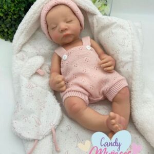 Bebé reborn de silicona de 40 cm fabricado en España - ALMA