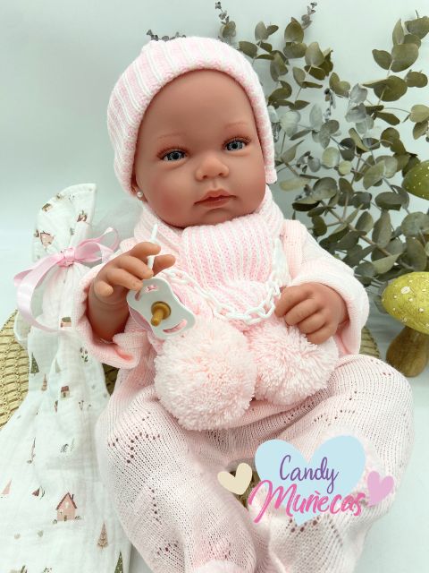 Muñeca de cuerpo de vinilo de 43 cm fabricada en España - ENMA - Imagen 2