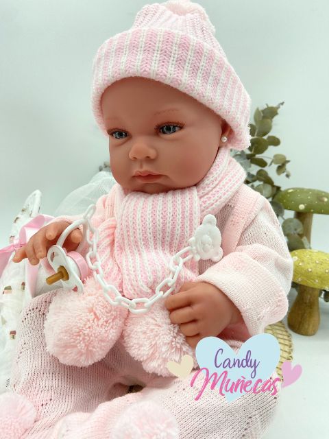 Muñeca de cuerpo de vinilo de 43 cm fabricada en España - ENMA - Imagen 3