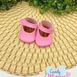 Zapato para muñecos y muñecas de 36-40 cm - ROSA
