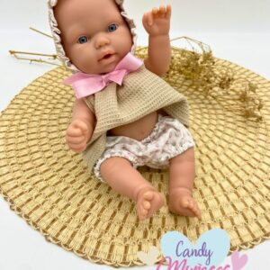 Muñeca de cuerpo de vinilo de 25 cm - MARIAM