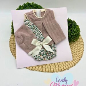 Ropa para muñecas de 36-38 cm fabricada en España - CONJUNTO LUNARES