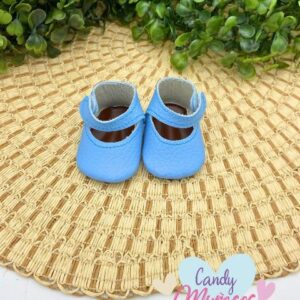 Zapato para muñecos y muñecas de 36-40 cm - AZUL