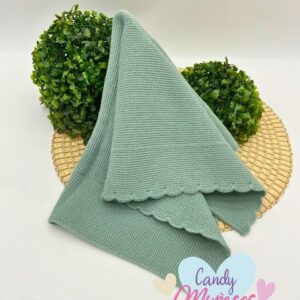 Toquilla para muñecos y muñecas - VERDE