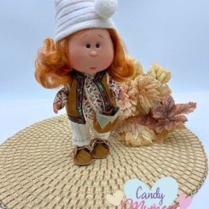 Muñeca de cuerpo de vinilo de 23 cm - JESICA