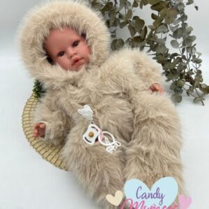 Muñeca Cuerpo De Tela 45 cm Llorona Fabricado en España - ALBA