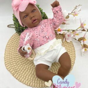 Muñeca Cuerpo De Tela 45 cm Fabricado en España - ZURI