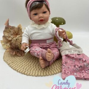Muñeca Cuerpo De Tela 42 cm Fabricado en España - MARIELA