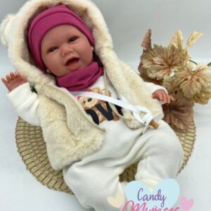Muñeca Cuerpo De Tela 42 cm RISA Fabricado en España - MELISA